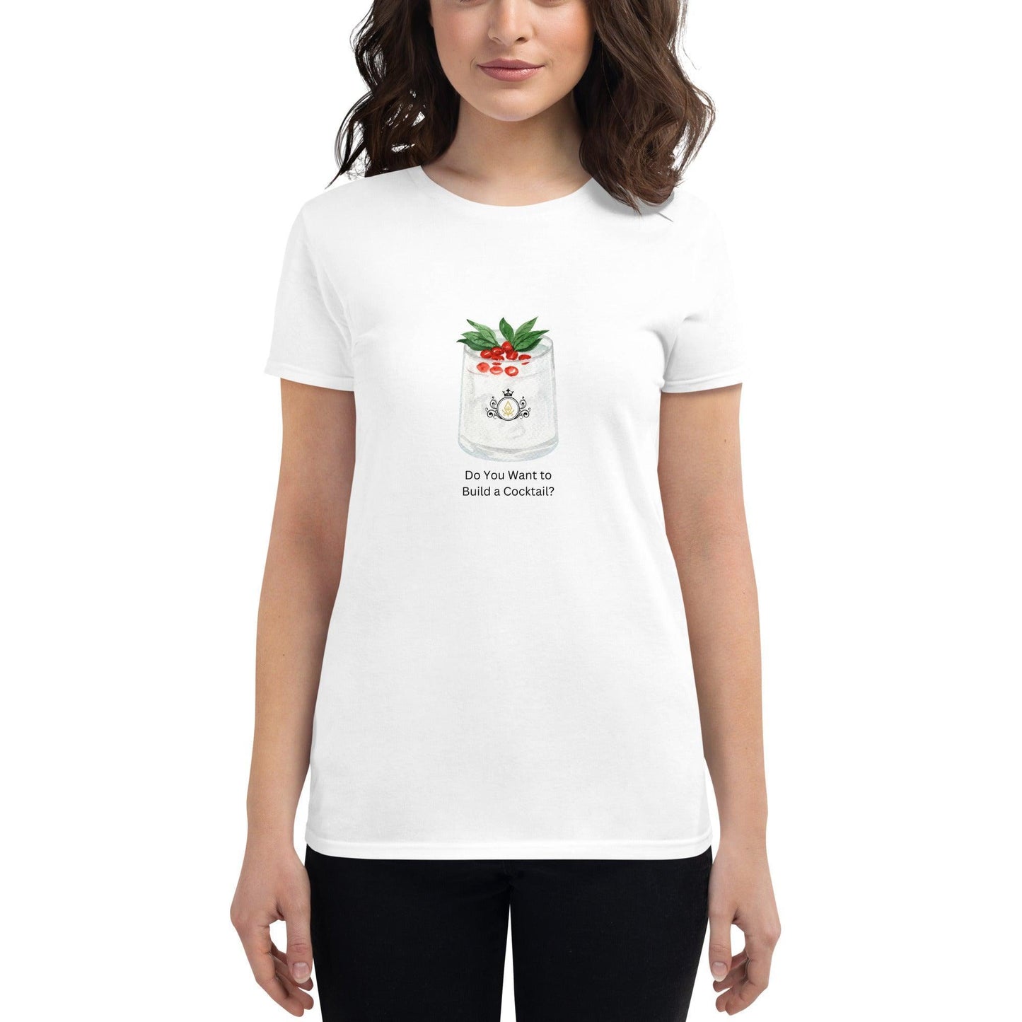 Do You Want to Build a Cocktail? - Women's T-shirt - Whippie's
