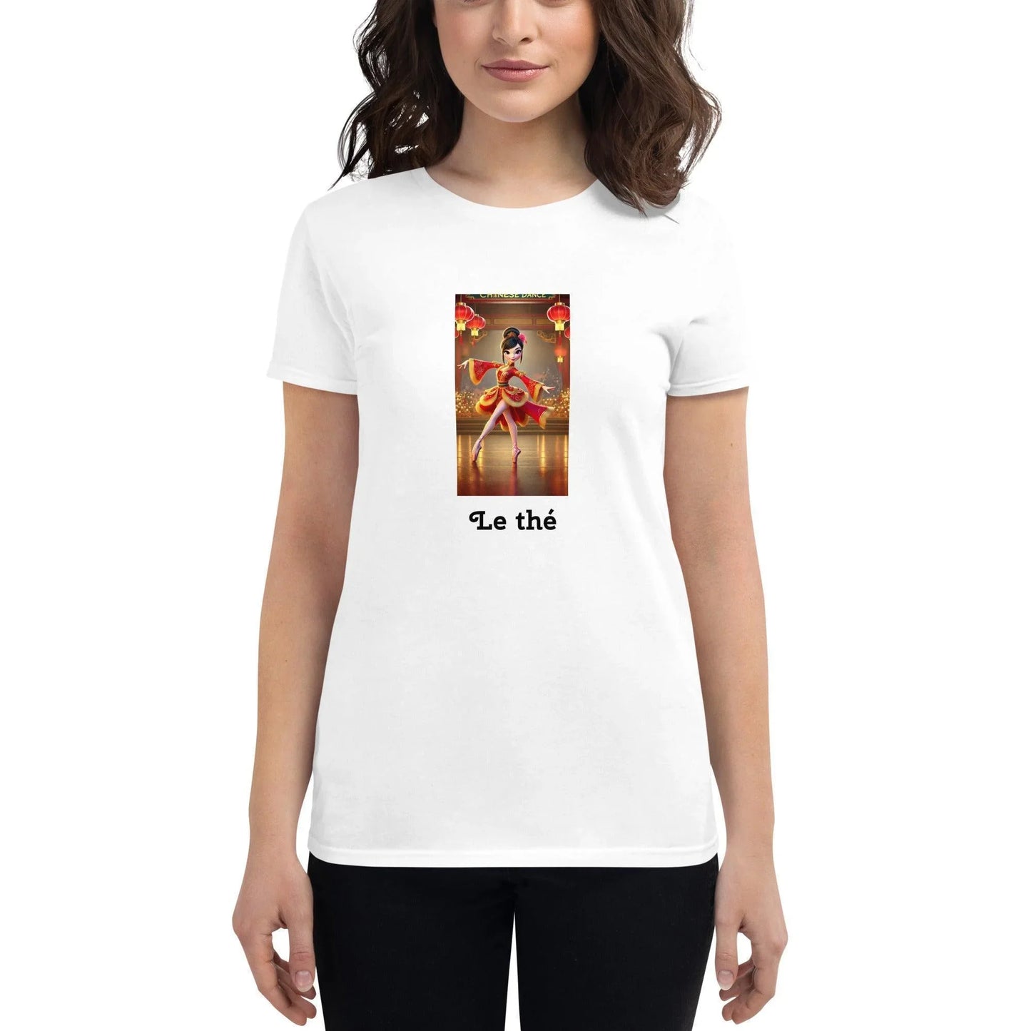 Le thé - Women's T-shirt - Whippie's