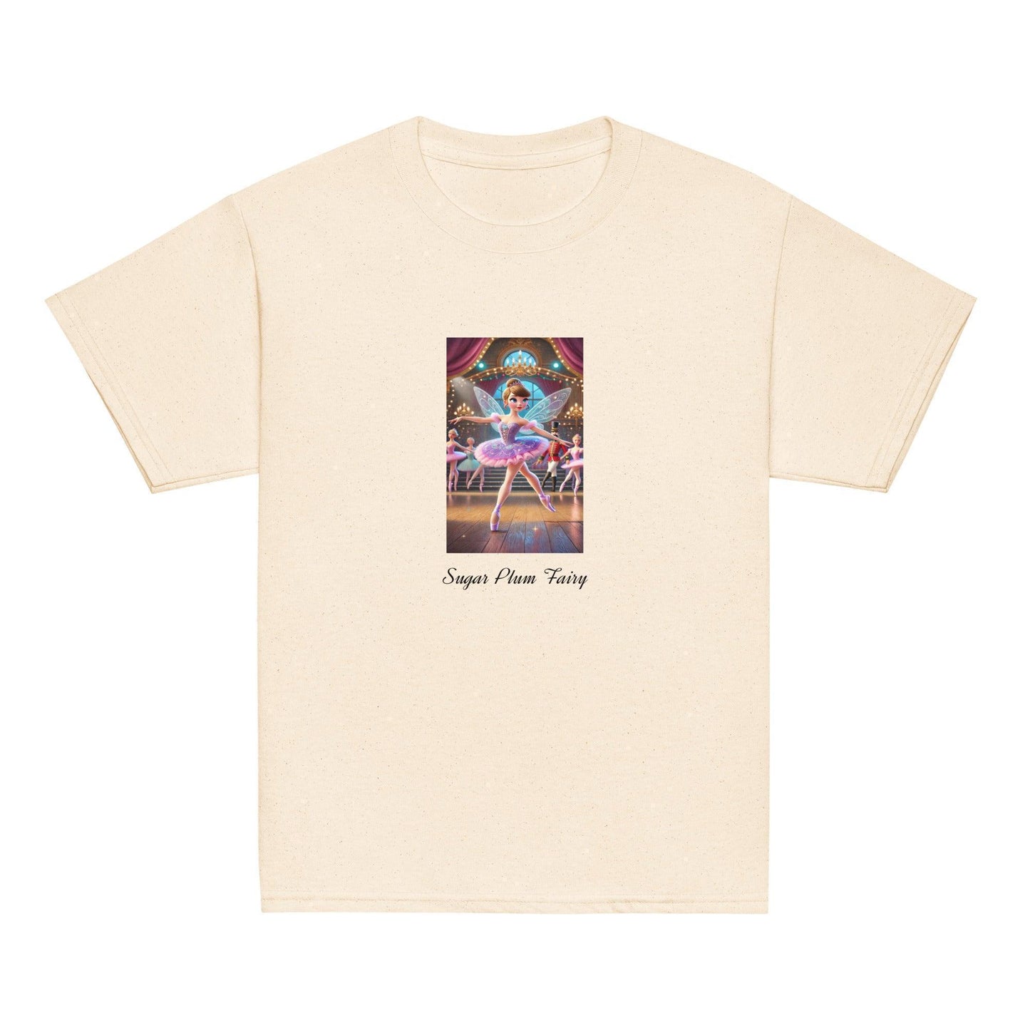Sugar Plum Fairy - Brunette - Youth Tee - Whippie's