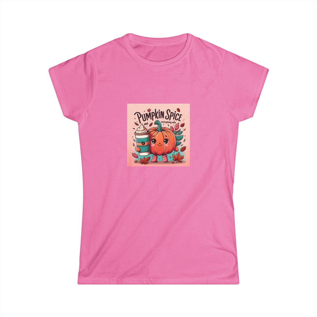Embrace Fall Vibes: Pumpkin Spice and Everything Nice Tee - Whippie's