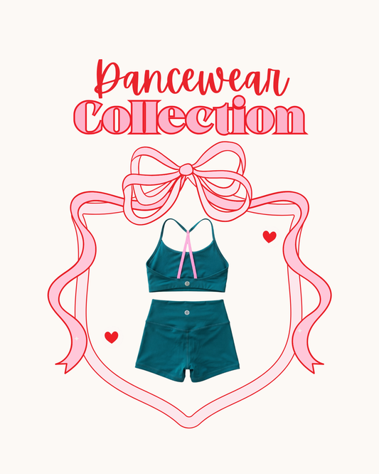 Whippie's Dancewear Collection featuring boutique girls dancewear including dance sets for dance class, rehearsals, conventions, recitals, and competitions.