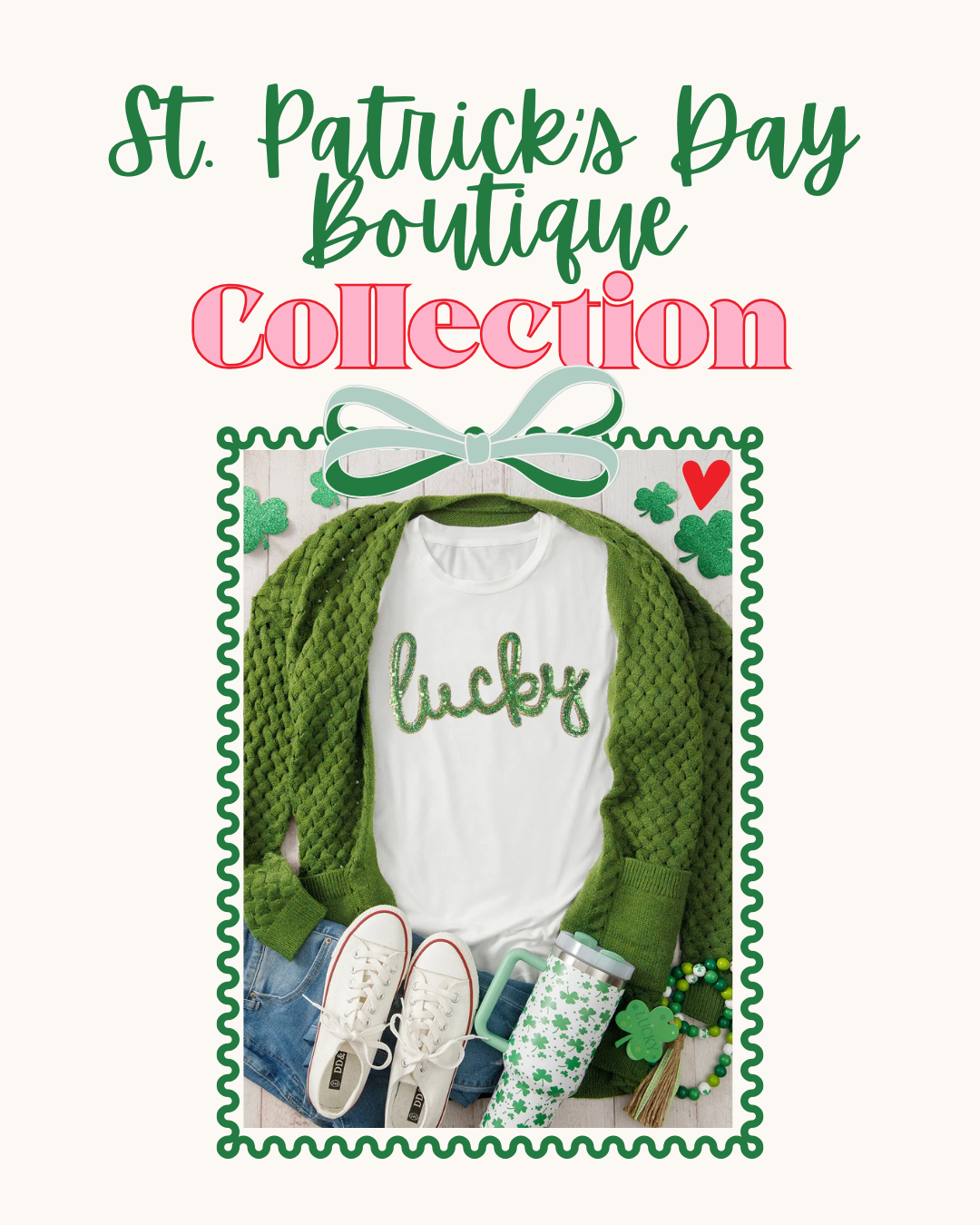 St. Patrick's Day Boutique