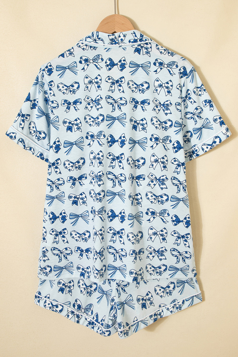 Cute Pajamas | Bow or Cherry Short Pajama Set