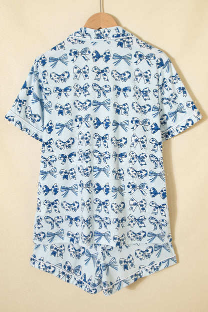 Cute Pajamas | Bow or Cherry Short Pajama Set