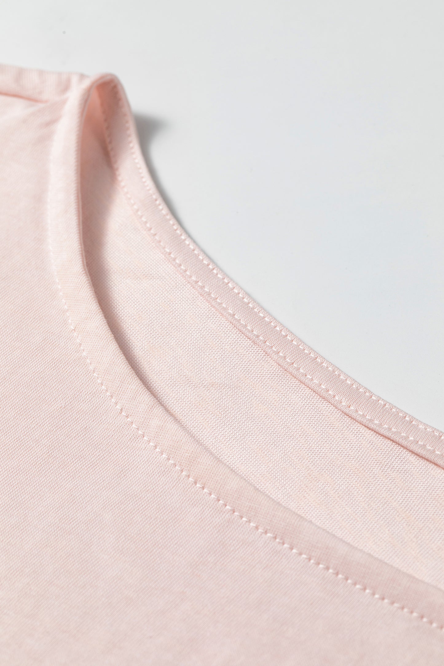 Gossamer Pink Long Sleeve Ruffle Cuff Top