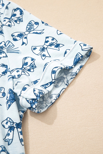 Cute Pajamas | Bow or Cherry Short Pajama Set