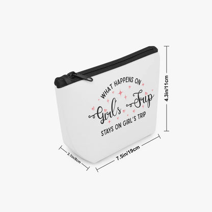 570. Girls' Trip: What Happens on Tour Zipper Makeup Bag - FREE Shipping! - Whippie's