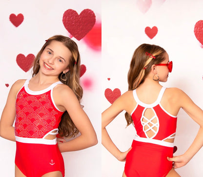 Blaze Leotard