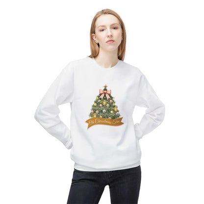 🎄 Oh Christmas Tree ✨ Unisex Fleece Sweatshirt 🎁 - Whippie's