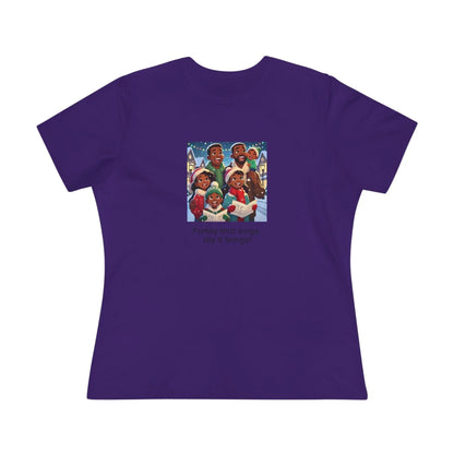 Family that sings, joy in brings! - Women's Softstyle Tee - Whippie's