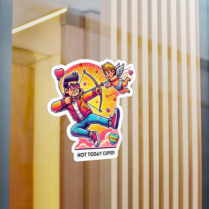 🏹 Cupid Begone! 🏹 Kiss-Cut Vinyl Decal ✨ Love on your own terms! - Whippie's