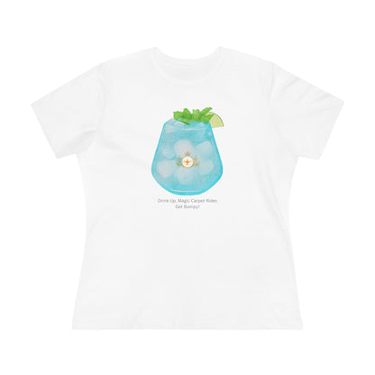 Magic Carpet Cocktail Shirt - Drink Up, Rides Get Bumpy!