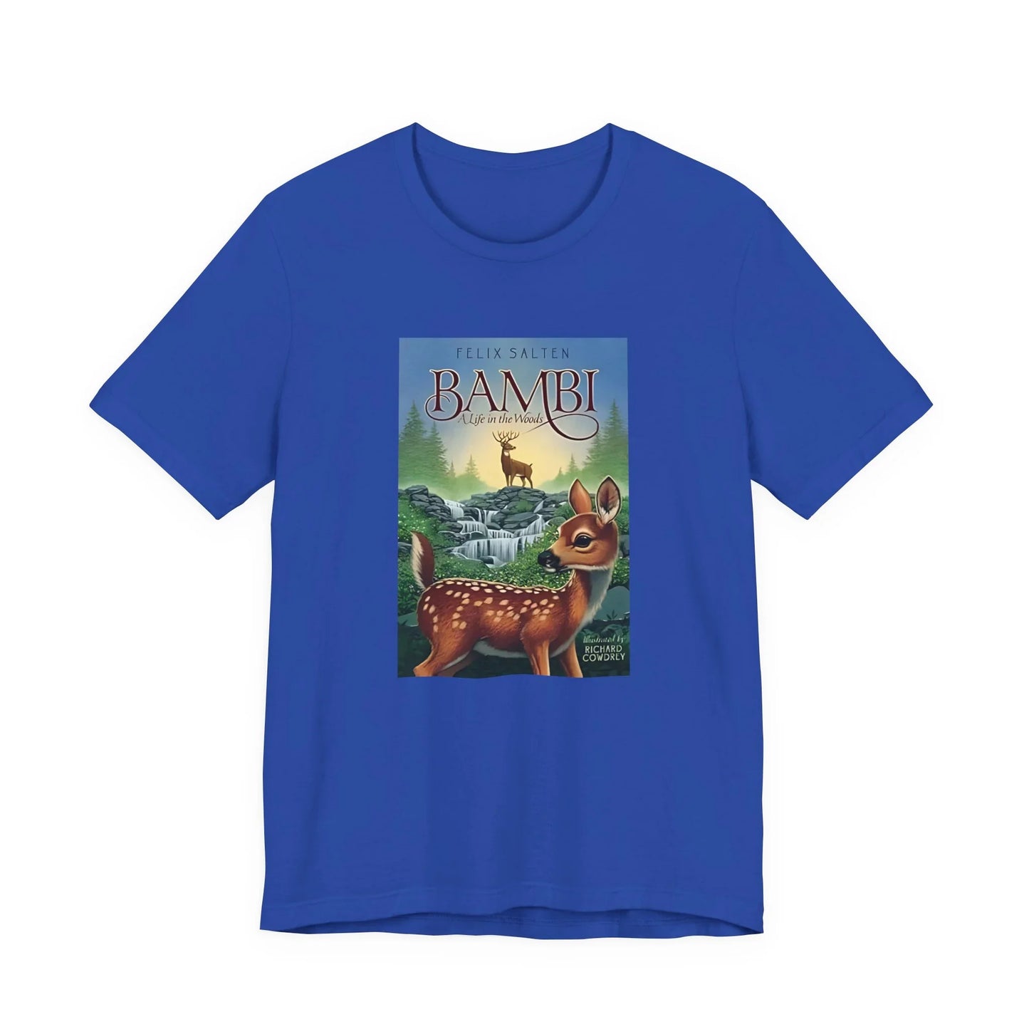 Bambi Book Cover Unisex T-Shirt