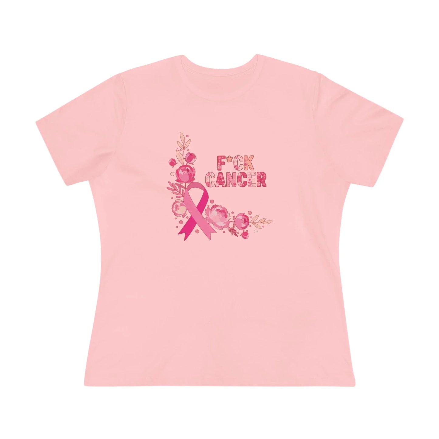 Lisa Whippie Fundraiser Breast Cancer Tee - F*CK Cancer Women's
