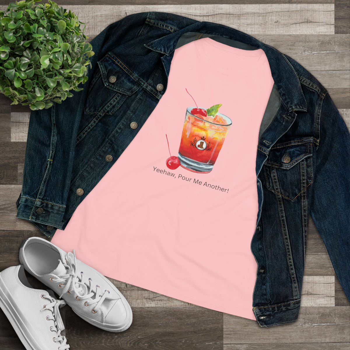 Yeehaw Cocktail Shirt - Pour Me Another!