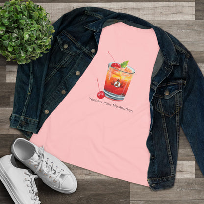 Yeehaw Cocktail Shirt - Pour Me Another!