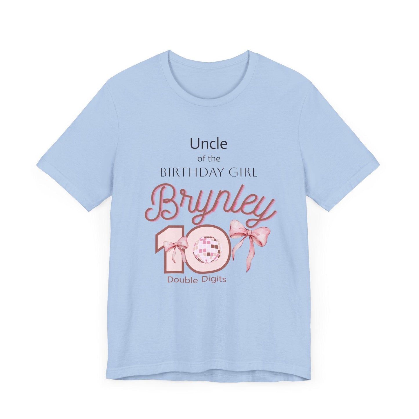 Family of the Birthday Girl Unisex Tee - Personalizable - Whippie's