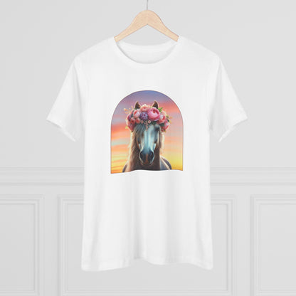 Horse Dreams Women's Tee - Embrace Your Inner Equestrian! 🐴✨ - Whippie's