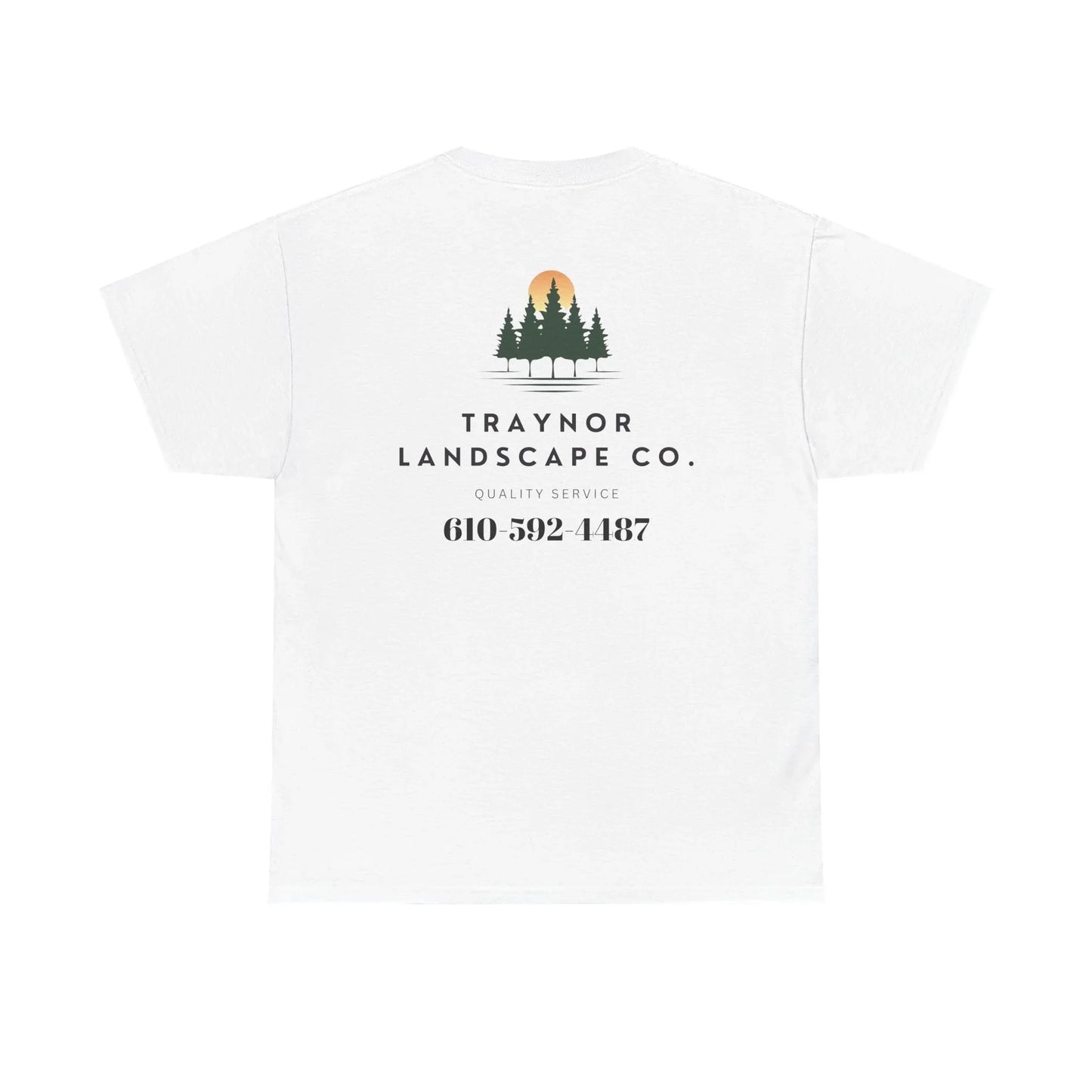 Traynor Landscape Co. Unisex Heavy Cotton Tee - Eco-Friendly - Whippie's