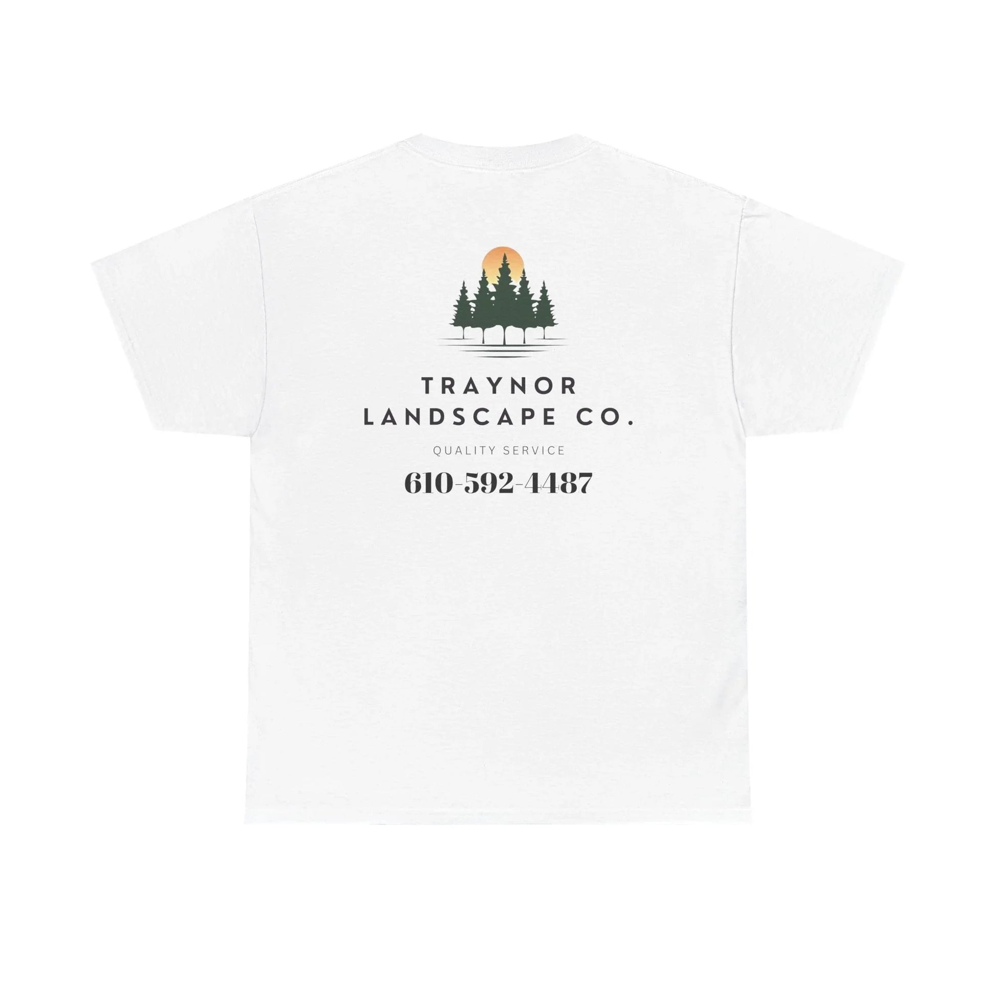 Traynor Landscape Co. Unisex Heavy Cotton Tee - Eco-Friendly - Whippie's