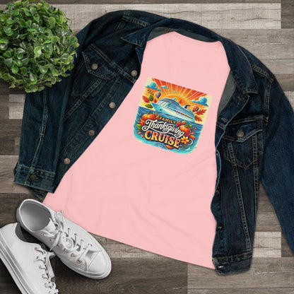 Family Thanksgiving Cruise Women's  Tee