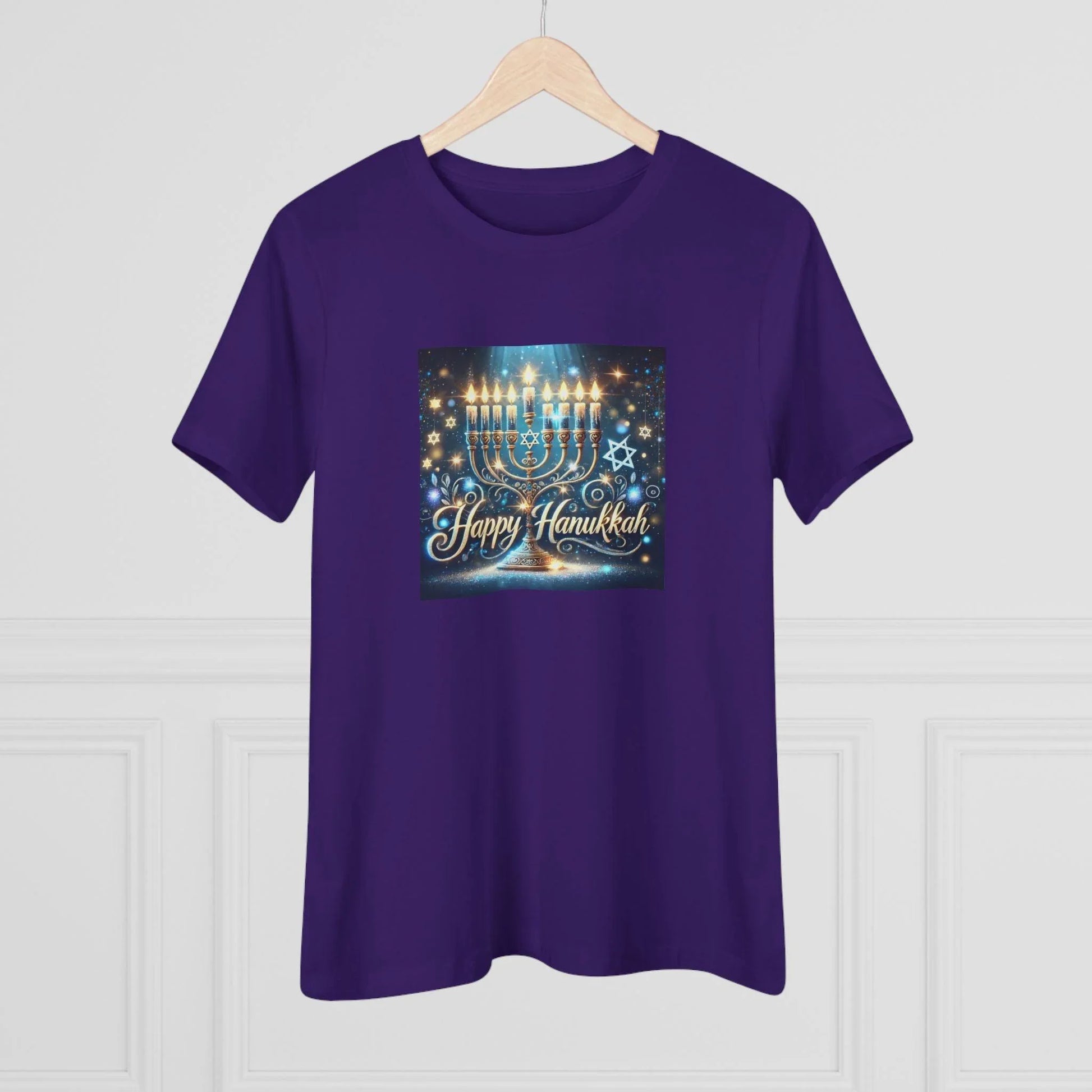 Happy Hanukkah - Women's Tee - Whippie's