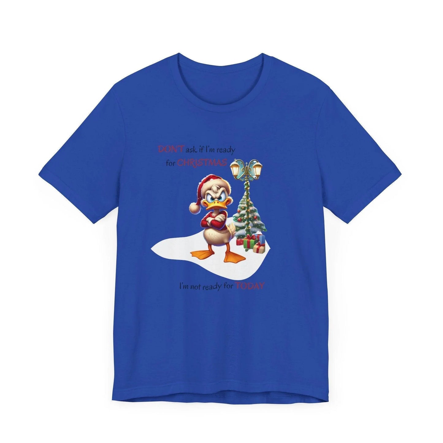 😡 Ready for Christmas? 🎄 Unisex Tee 😂 Bah Humbug! - Whippie's