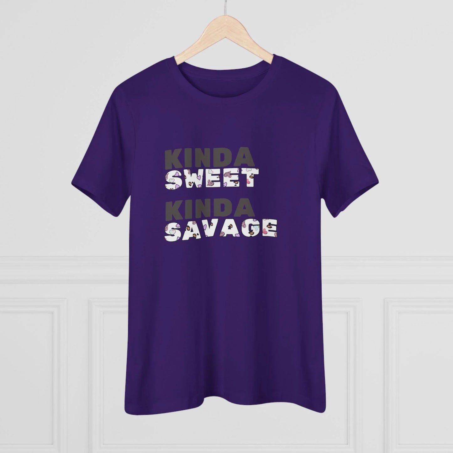 ✨ Kinda SWEET Kinda SAVAGE 😎 Women's Tee 💖 - Whippie's