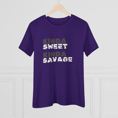 ✨ Kinda SWEET Kinda SAVAGE 😎 Women's Tee 💖 - Whippie's