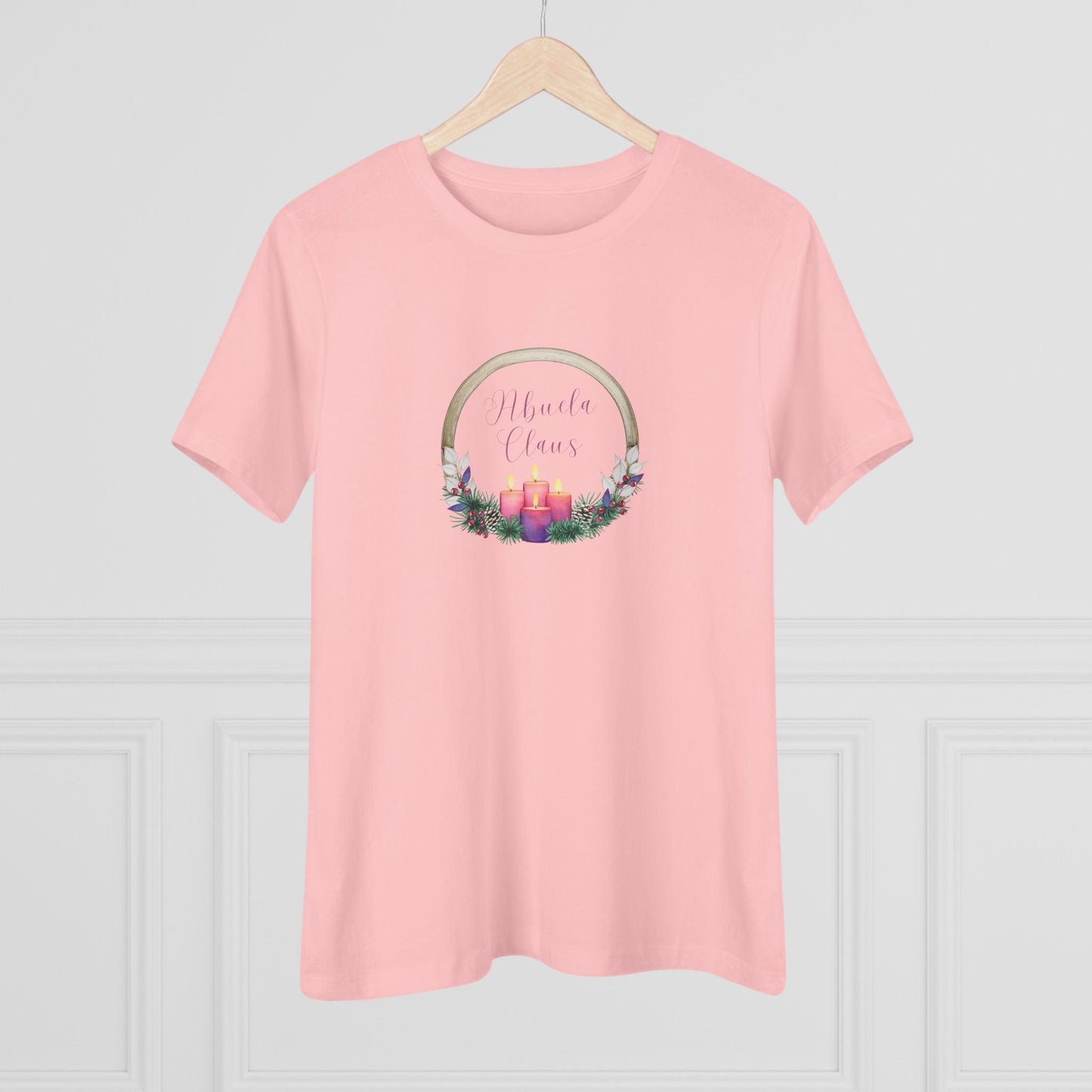 Abuela Claus Tee - Christmas Cheer! 🤶🎄 Women's Softstyle Tee - Whippie's