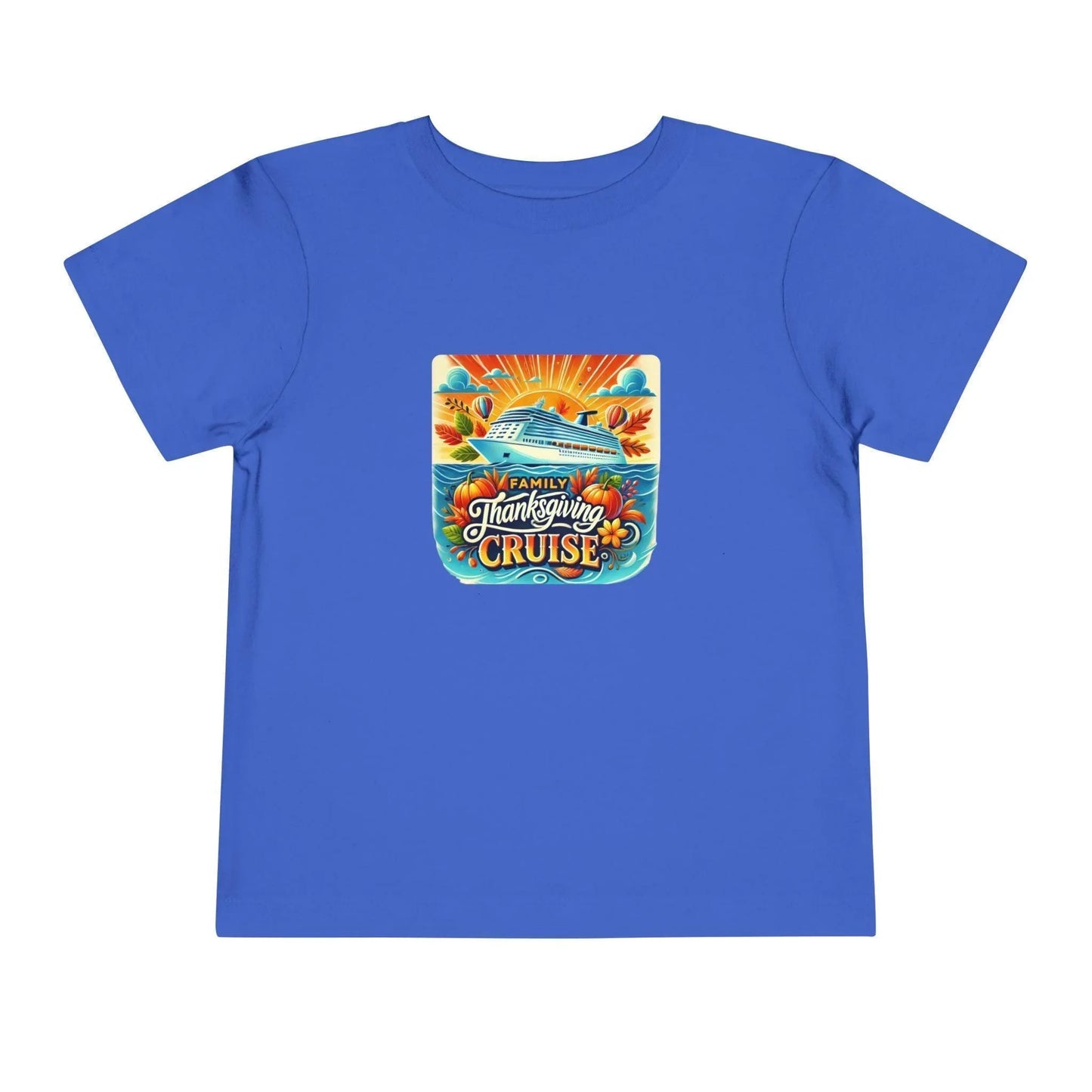 Family Thanksgiving Cruise - Toddler Tee - Whippie's
