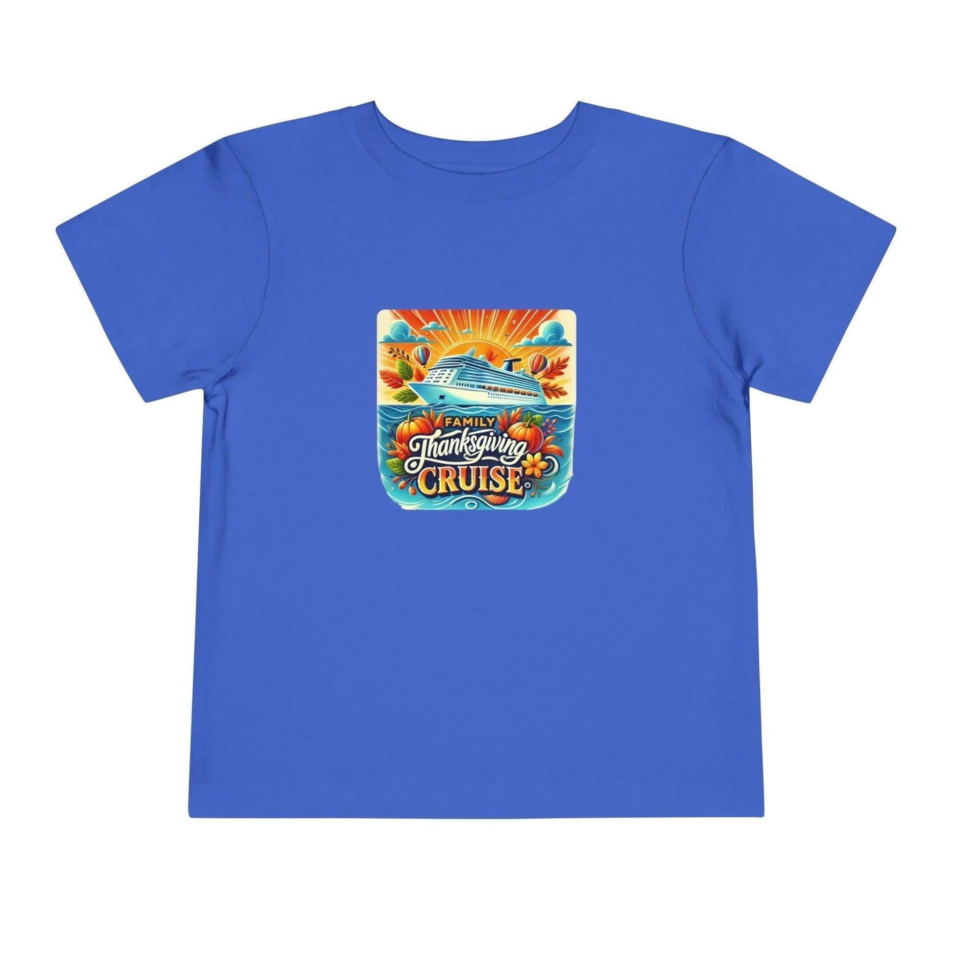 Family Thanksgiving Cruise - Toddler Tee - Whippie's