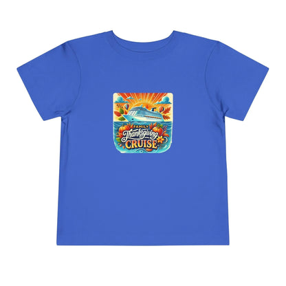 Family Thanksgiving Cruise - Toddler Tee - Whippie's