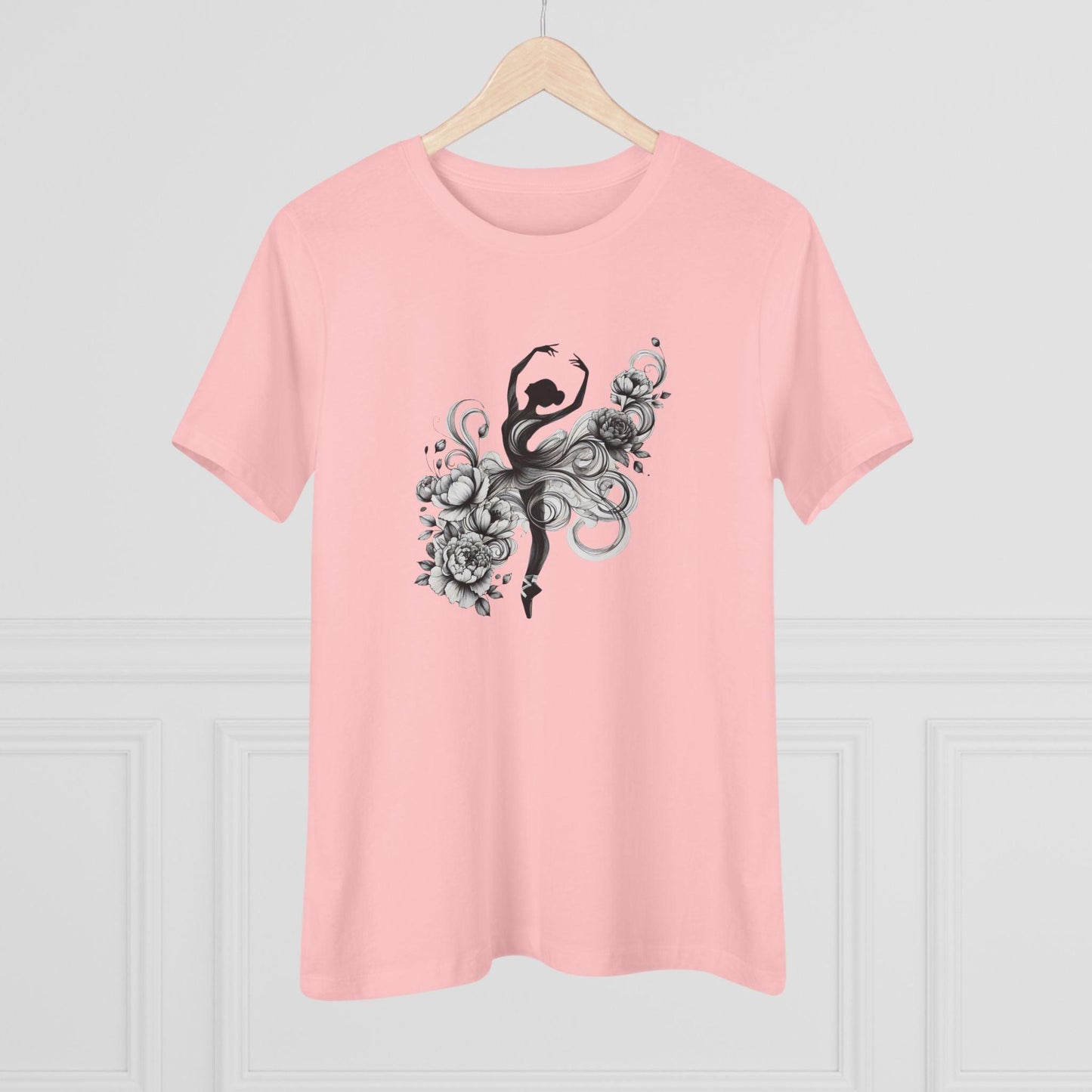 Ink & Grace Women's Tee - Dance with Passion! 🩰✨ - Whippie's