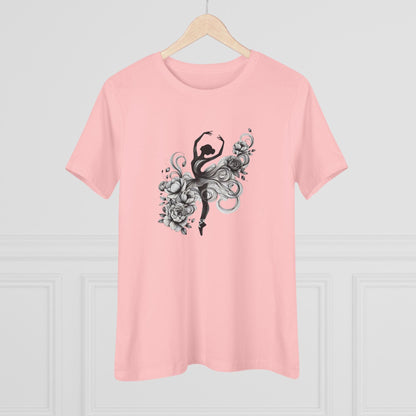 Ink & Grace Women's Tee - Dance with Passion! 🩰✨ - Whippie's