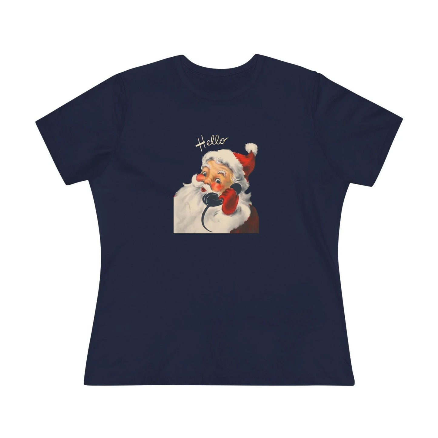 Santa's Calling to say Hello - Women's Tee - Whippie's