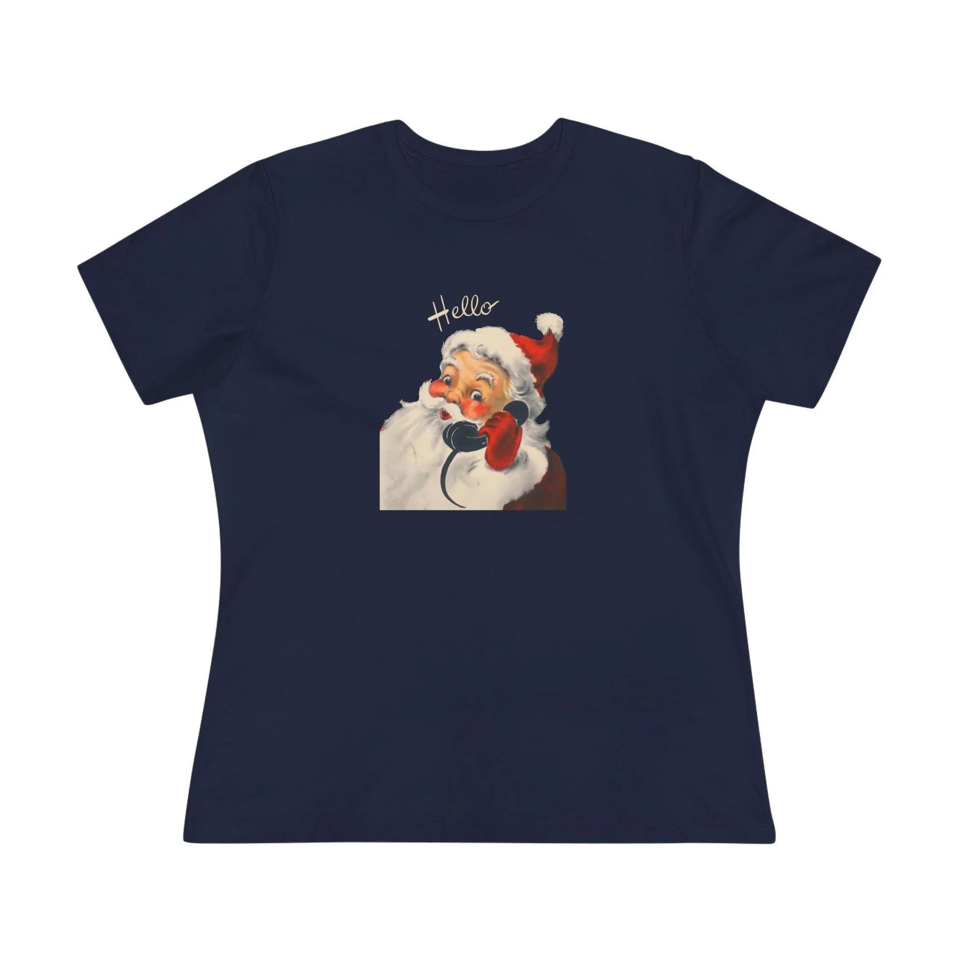 Santa's Calling to say Hello - Women's Tee - Whippie's