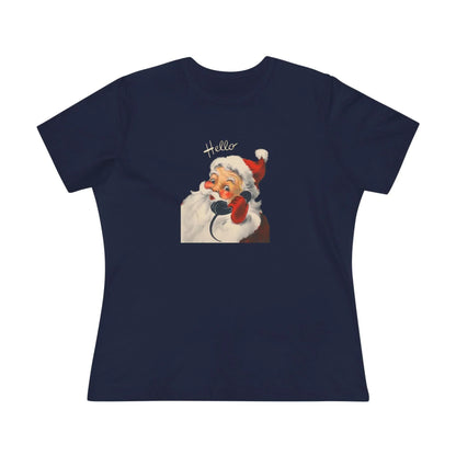 Santa's Calling to say Hello - Women's Tee - Whippie's