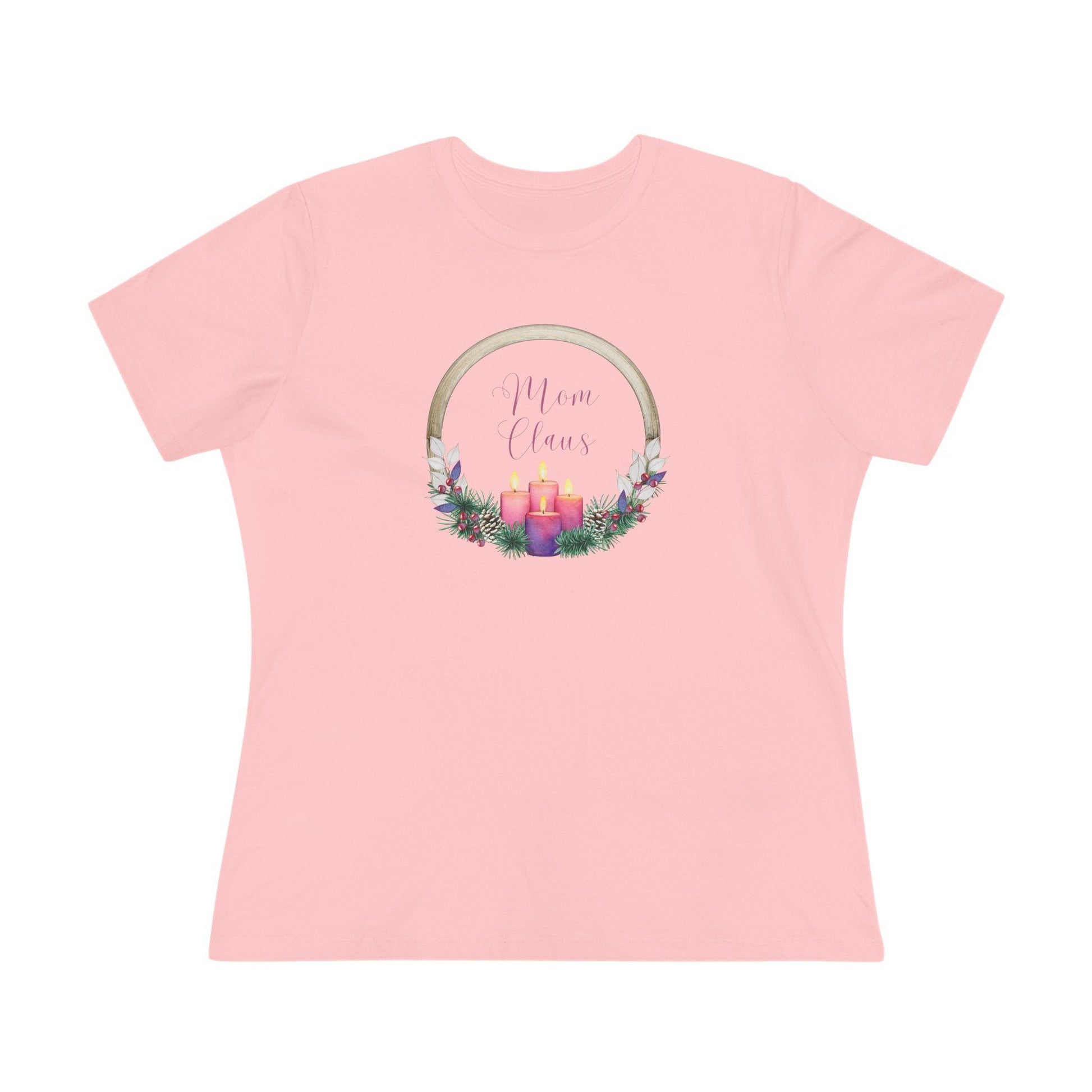 Mom Claus - Christmas Cheer! 🤶🎄 Women's Softstyle Tee - Whippie's