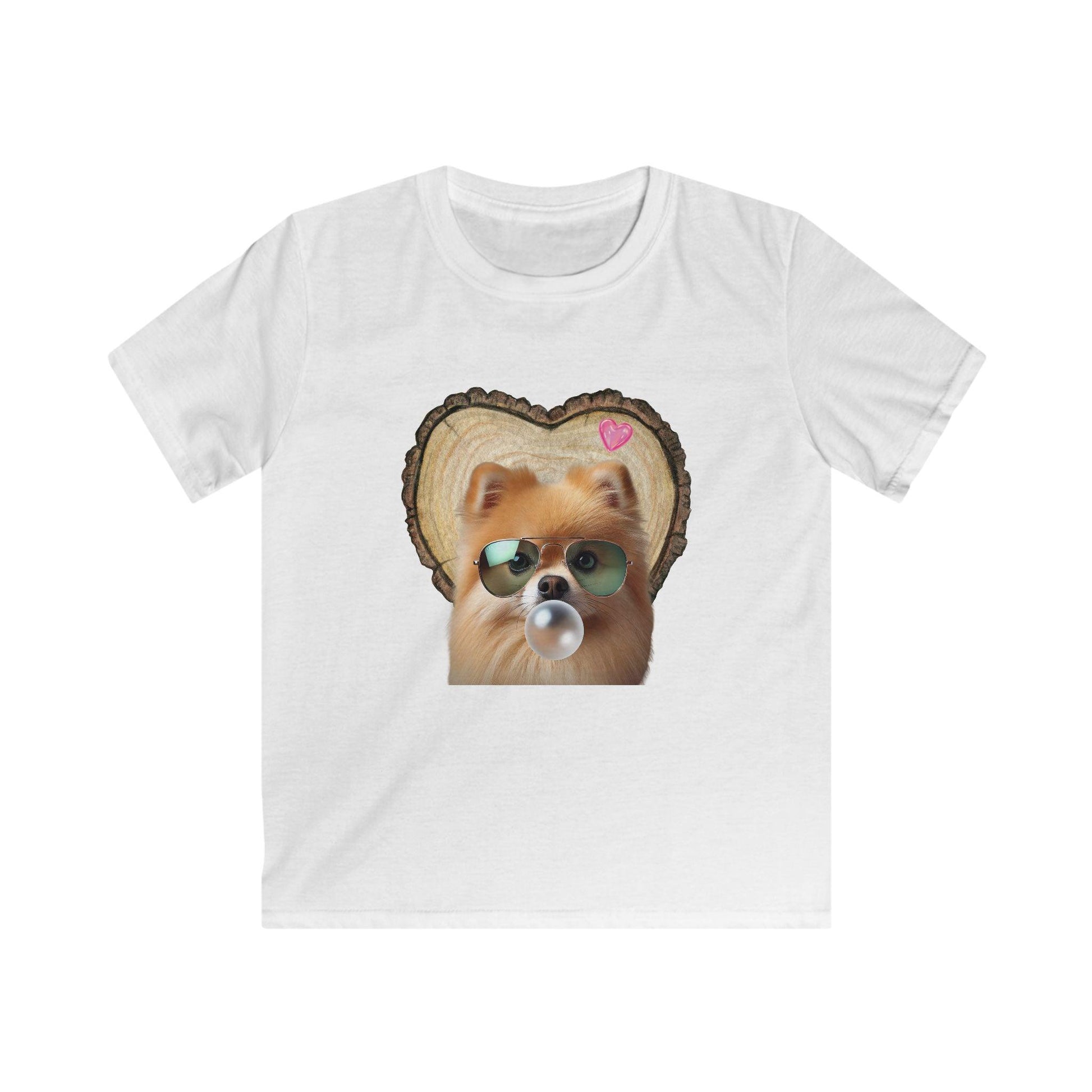 Pom Love Youth Tee - 🐶💖 Spread the Pom Love! 💖🐶 - Whippie's