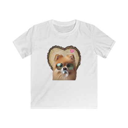 Pom Love Youth Tee - 🐶💖 Spread the Pom Love! 💖🐶 - Whippie's
