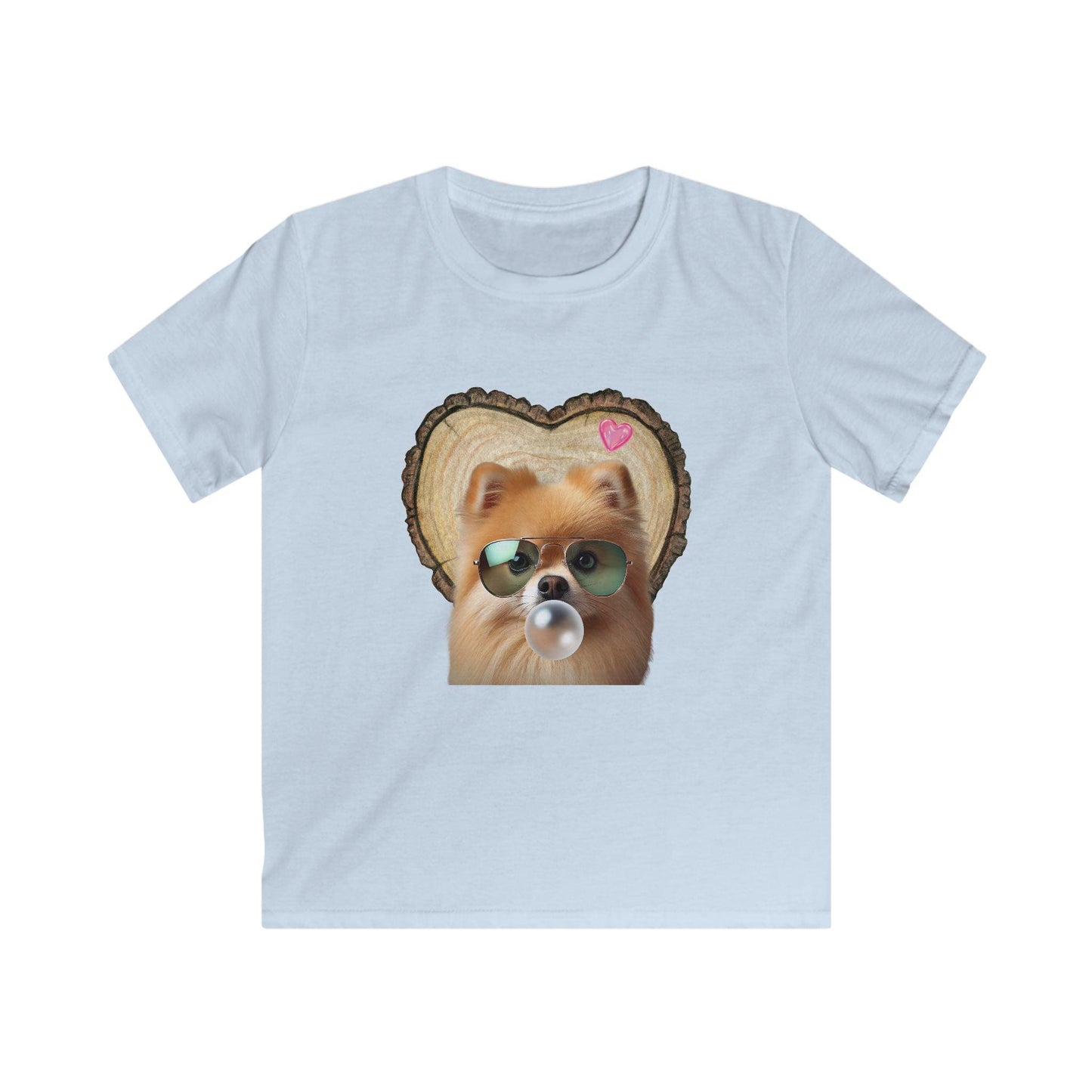 Pom Love Youth Tee - 🐶💖 Spread the Pom Love! 💖🐶 - Whippie's