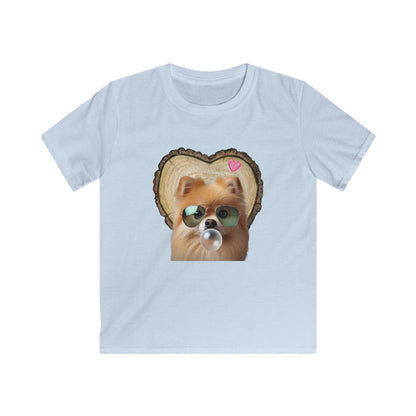 Pom Love Youth Tee - 🐶💖 Spread the Pom Love! 💖🐶 - Whippie's