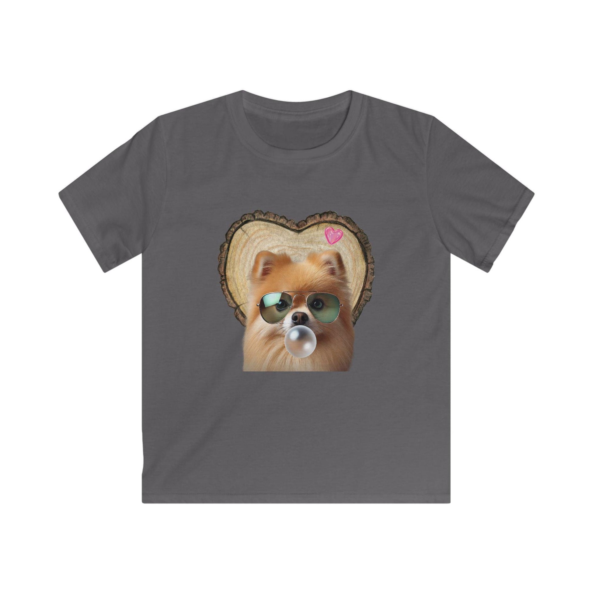 Pom Love Youth Tee - 🐶💖 Spread the Pom Love! 💖🐶 - Whippie's