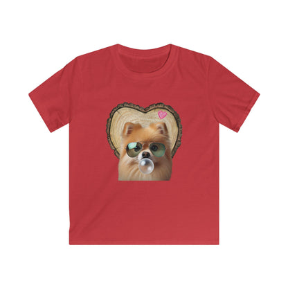 Pom Love Youth Tee - 🐶💖 Spread the Pom Love! 💖🐶 - Whippie's