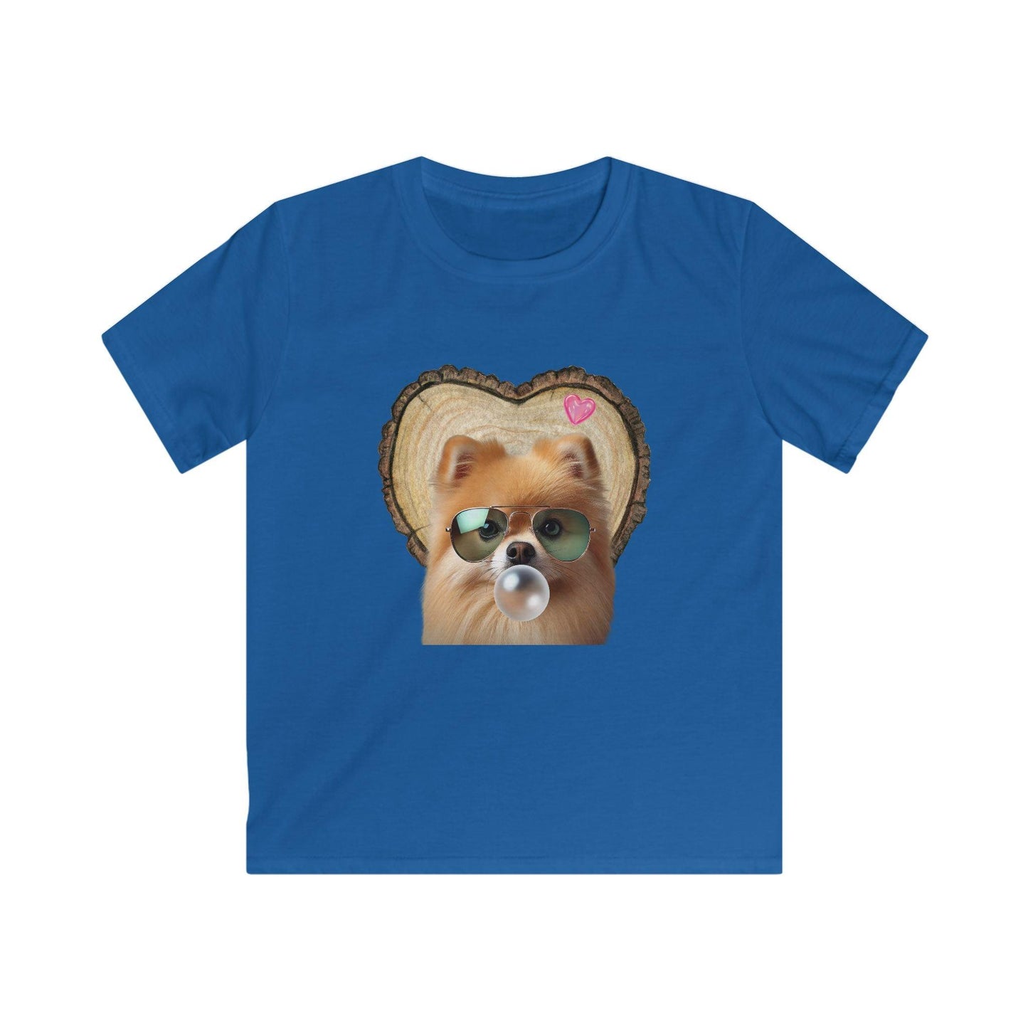 Pom Love Youth Tee - 🐶💖 Spread the Pom Love! 💖🐶 - Whippie's