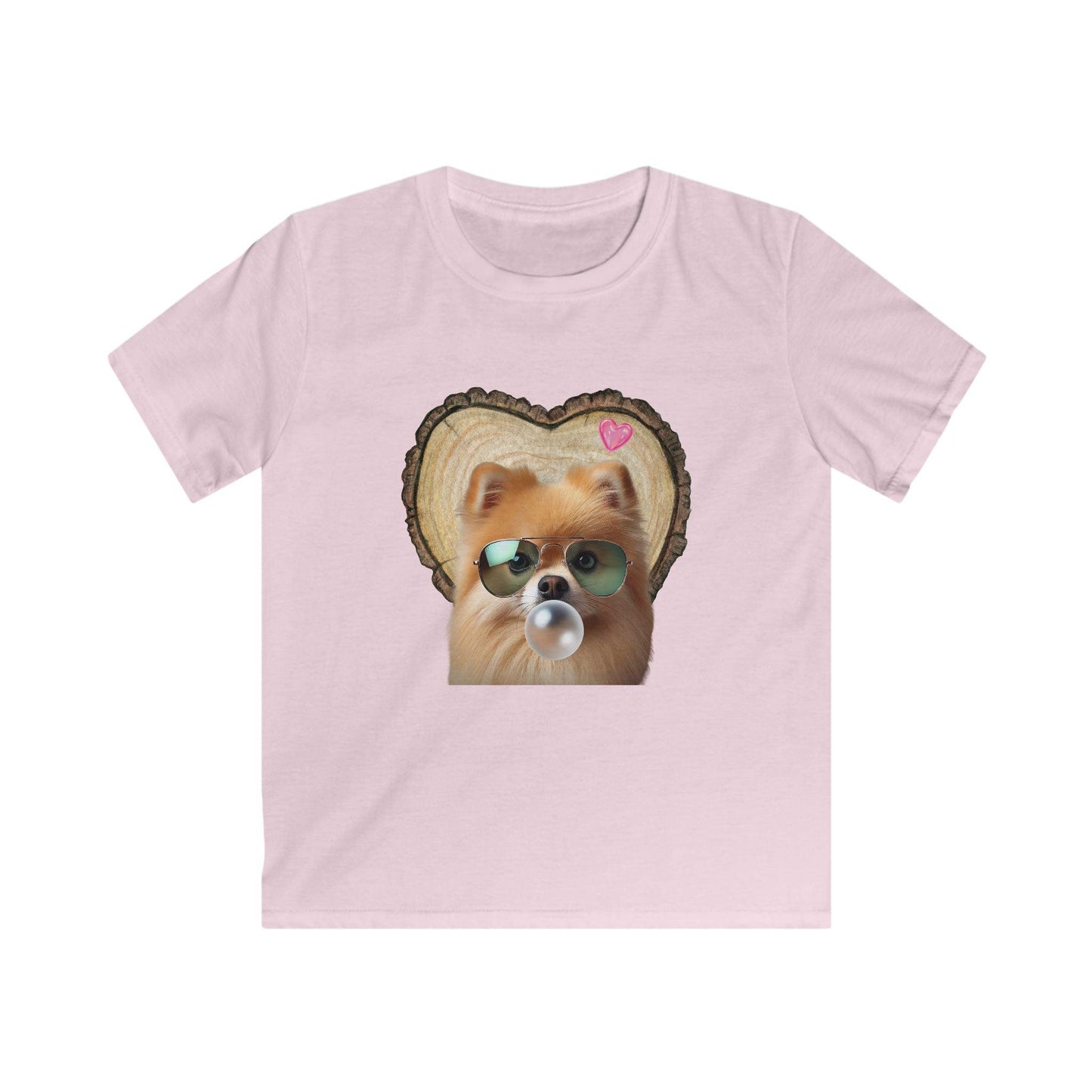 Pom Love Youth Tee - 🐶💖 Spread the Pom Love! 💖🐶 - Whippie's