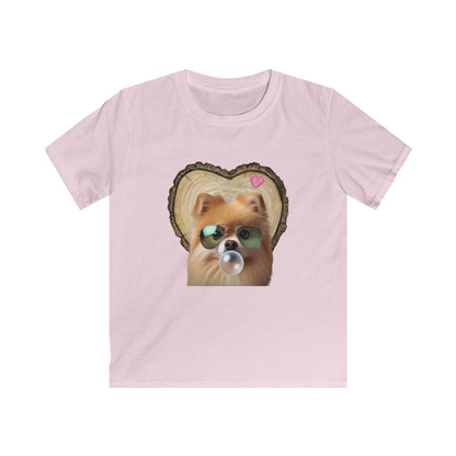 Pom Love Youth Tee - 🐶💖 Spread the Pom Love! 💖🐶 - Whippie's