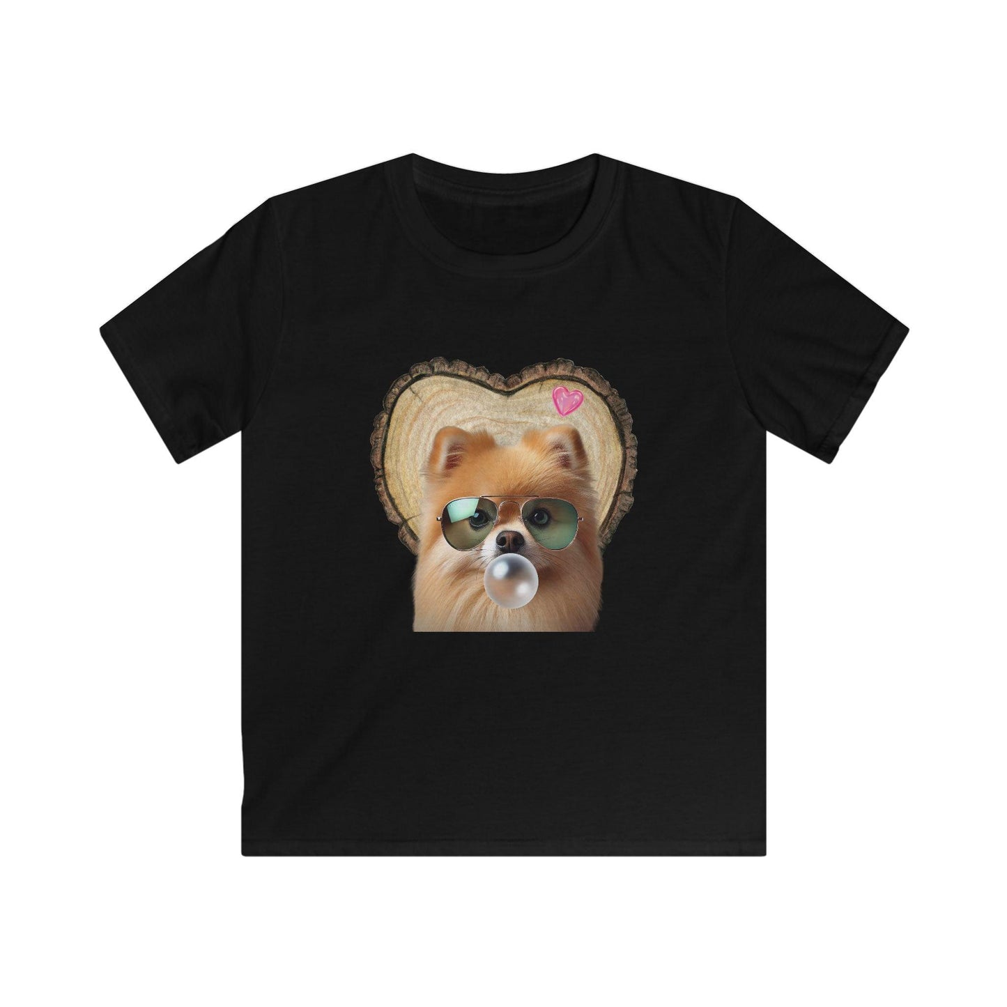 Pom Love Youth Tee - 🐶💖 Spread the Pom Love! 💖🐶 - Whippie's