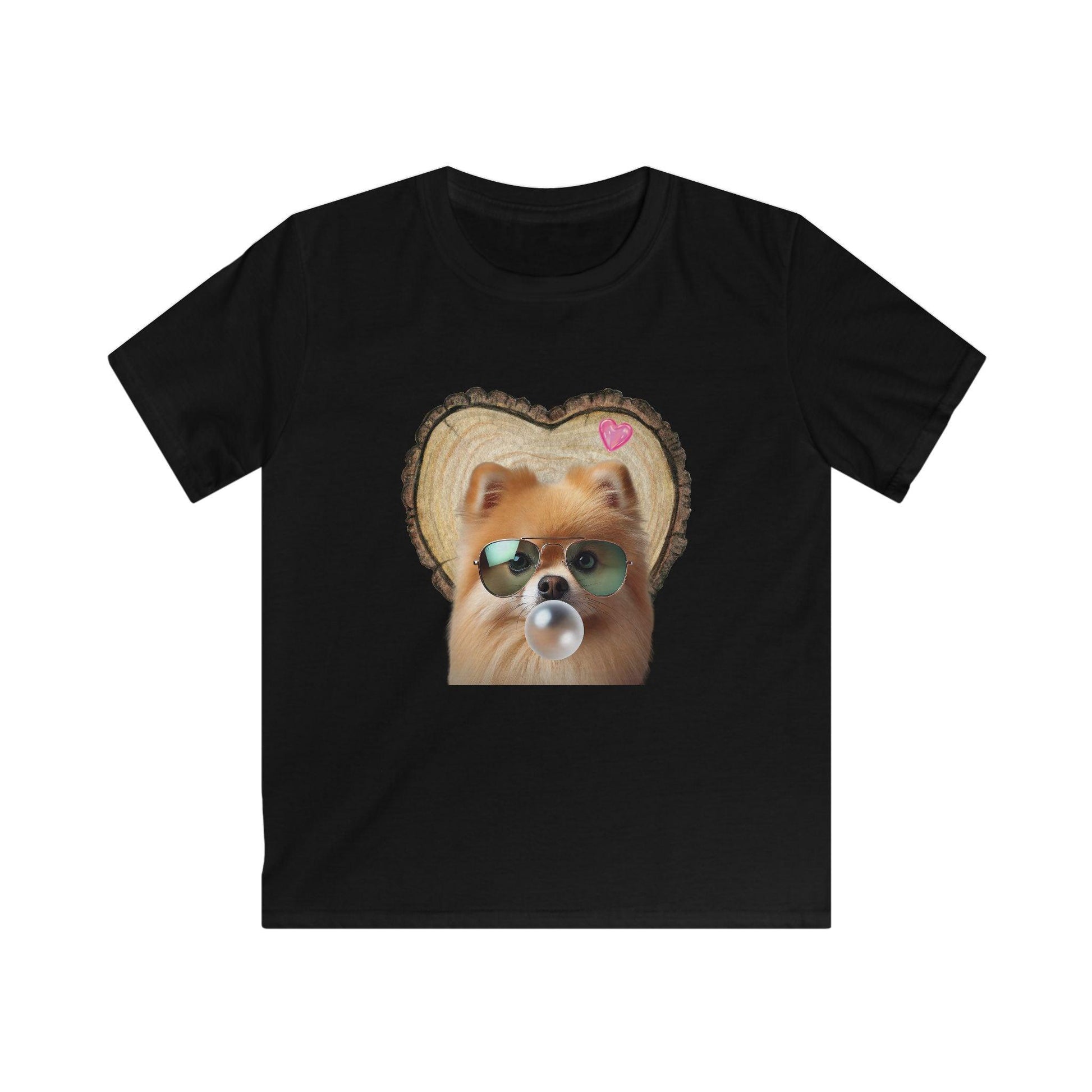 Pom Love Youth Tee - 🐶💖 Spread the Pom Love! 💖🐶 - Whippie's